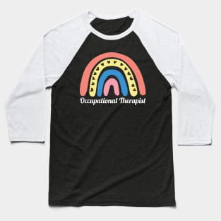 Occupational Therapist Rainbow Tee Baseball T-Shirt